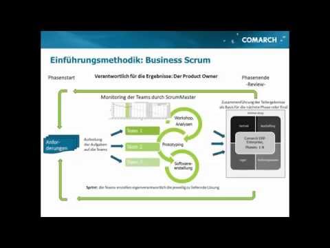 Comarch: Webcast ERP Einführung bei Onlinehändlern