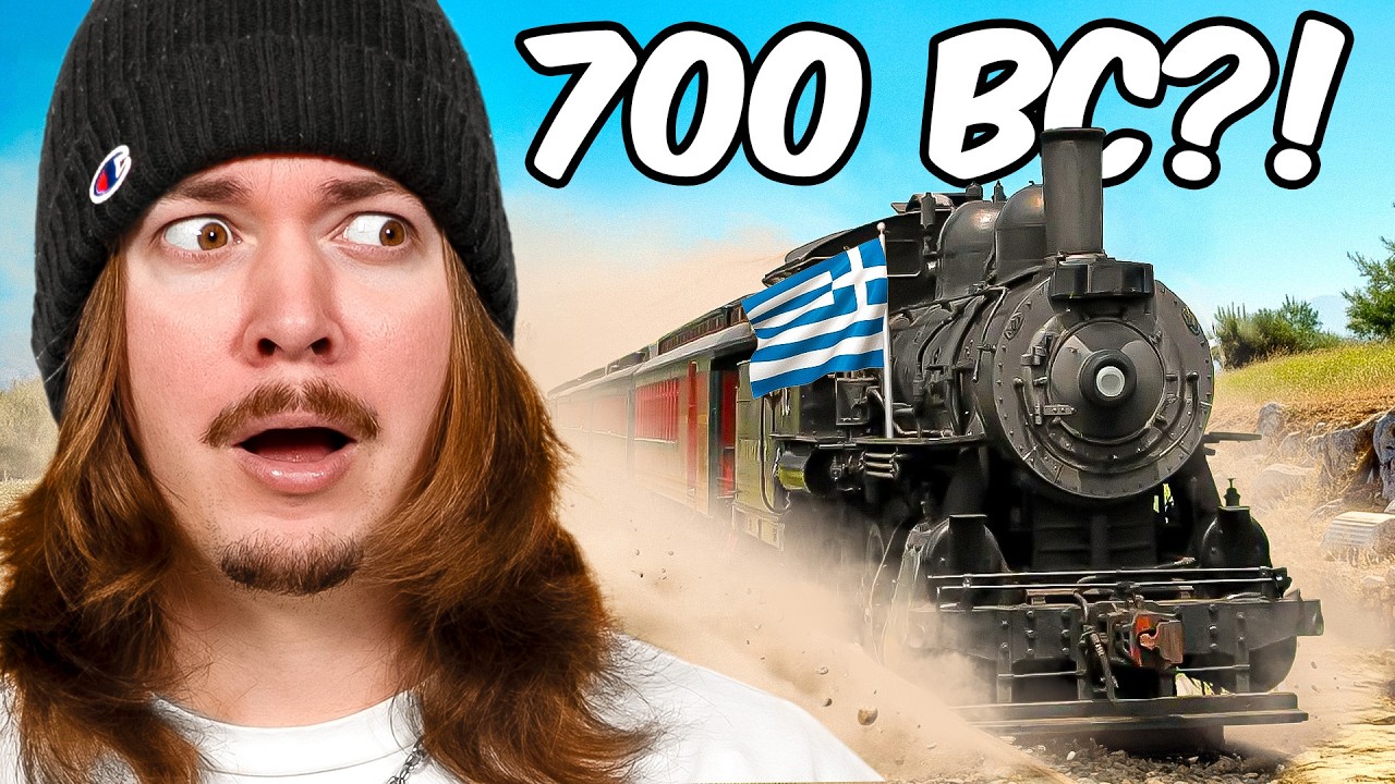 Reacting to the ENTIRE History of TRAINS!!!