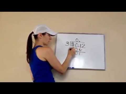 Saxon Math 5th Grade - Lesson 117 - Dividing a Decimal by a Whole Number