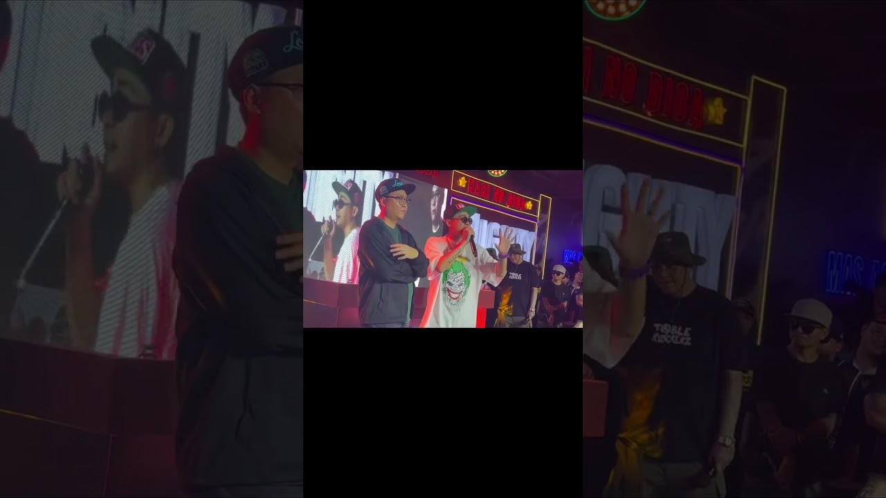 Sinio VS tipsy D Bacolod October 18, 2025 