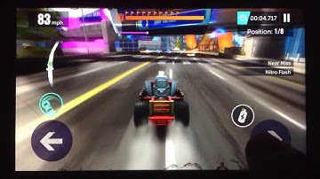 Hot Wheels Infinite Loop - Route T1. Section 12