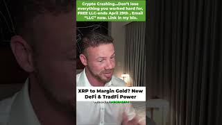 XRP to Margin Gold? New DeFi &amp; TradFi Power Moves! #shorts