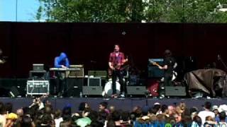 THE WHIP - TRASH (LIVE) McCARREN PARK - BROOKLYN 2008