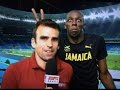 Confira os momentos em que Usain Bolt vira atração na mídia