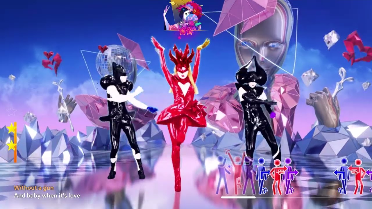 Just Dance 2025 [HD] - Poker Face - Lady Gaga