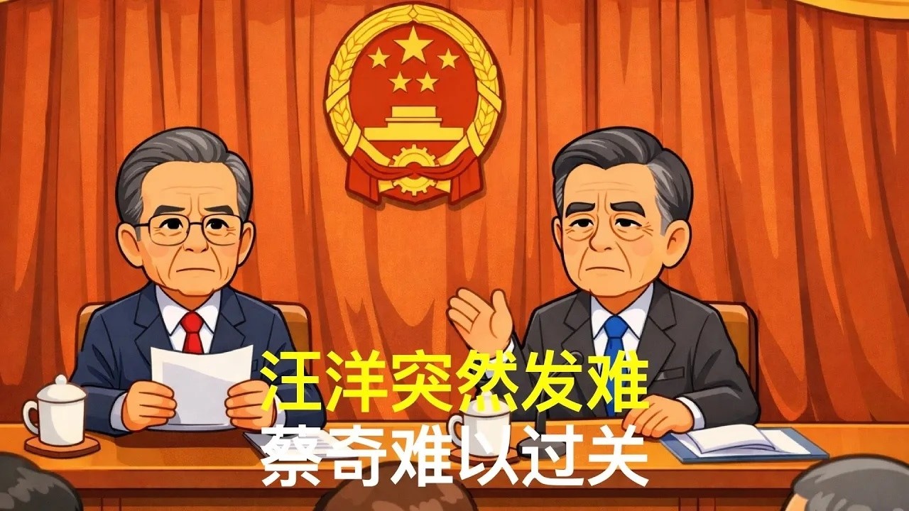 汪洋突然发难，蔡奇难以过关｜胡锦涛｜温家宝｜张又侠｜刘源｜胡春华｜党中央决策议事协调机构
