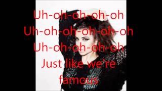 Charli XCX Famous Lyrics