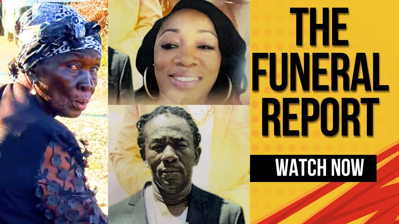 Мать присутствует на похоронах двоих детей, умерших с разницей в два месяца (смотрите до конца).