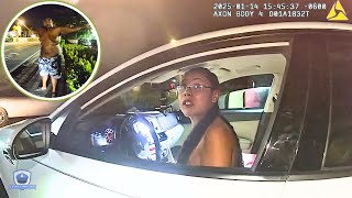 Officers Knew This Entitled Woman Was Hiding Something