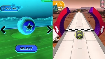 Going Balls VS Reverse Video Gameplay SpeedRun #199