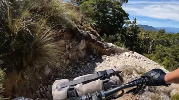 Old ghost road, the switchbacks