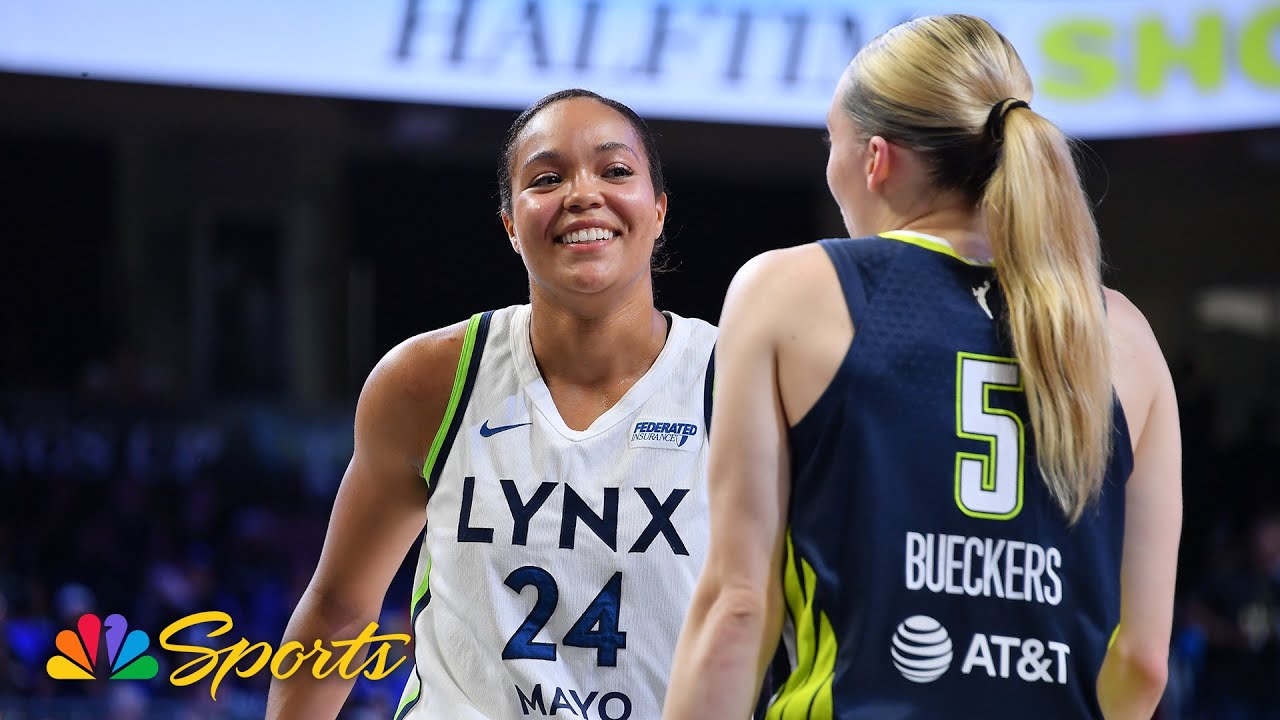Paige Bueckers' WNBA debut spoiled by hometown Minnesota Lynx, Napheesa Collier | WNBA on NBC
