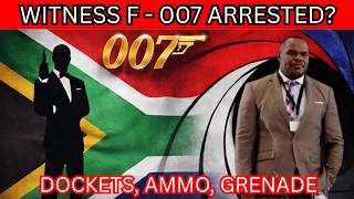 Nkosi 007 Scandal House Raid Dockets Grenade And The Fall Of Witness F
