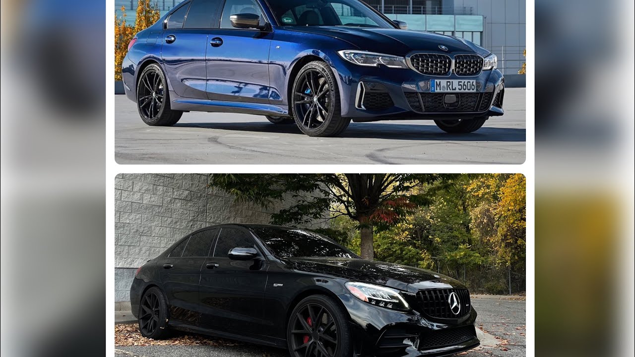 M340 Vs 540i M340 Vs 540i