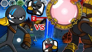 Can General Xiphos beat Lunarclops on alone? ● EPIC FIGHT🥶🥶🥶