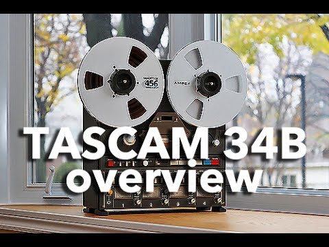 Tascam 34 descripción/ Tascam 34B overview - YouTube