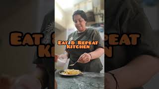 Eat &amp; Repeat Kitchen #cloudkitchen #lifeisbutadream #fooddelivery  #minivlog #food