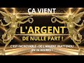 Prire miracle  de largent inattendu en 24 heures  fantastique