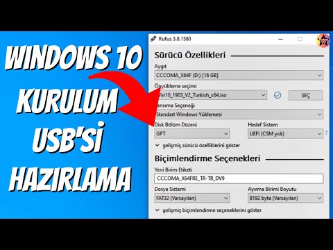 Video: ISO dosyasını USB'ye koyabilir miyim?