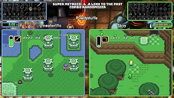 Hard (7/7/4) Jul 21, 2023. SMZ3 Randomizer Community Race