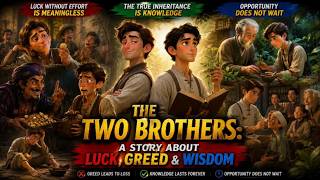Full The Two Brothers: A Story About Luck, Greed & Wisdom News
