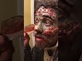 Halloween Mistake #halloween #zombiemakeup #contentcreator