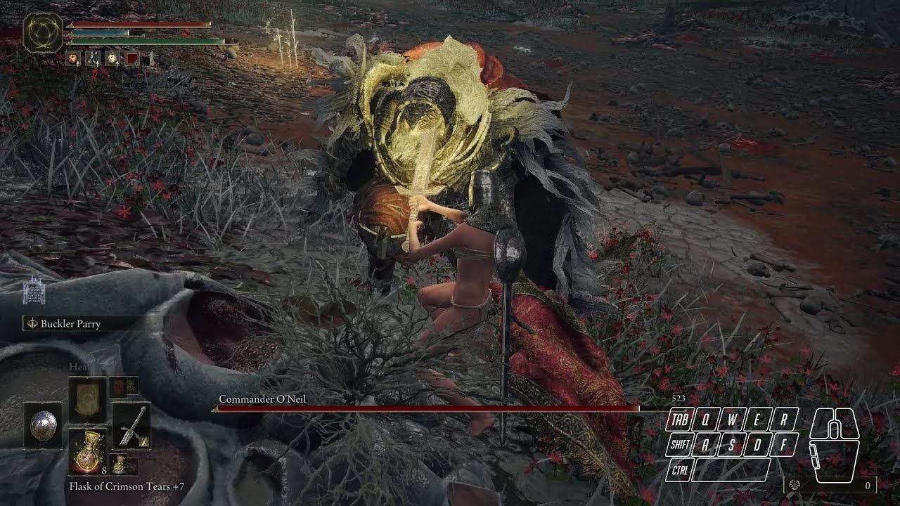 Elden Ring - Commander O'Neil [No Damage] - YouTube