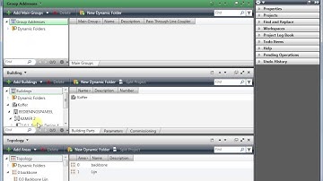 KNX ETS4 Rondleiding Database
