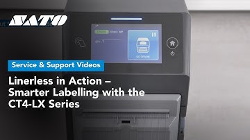 Linerless in Action – Smarter Labelling with the CT4-LX Series