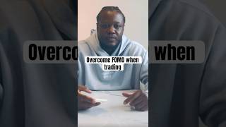 Overcome FOMO when trading. #tradingpsychology #tradingeducation #daytrade