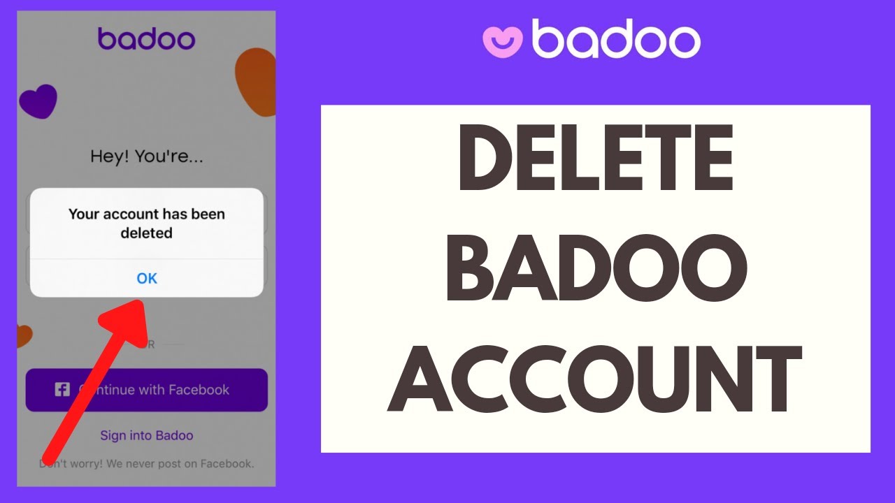 How to Delete Badoo Account 2021 YouTube