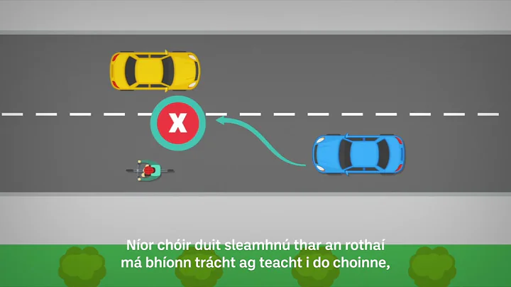 RSA Cycling Safety Irish version