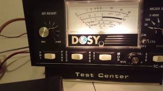 Dosy Test Center 4000 Watt Meter with Lights