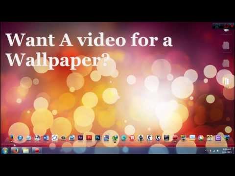 Tutorial: Make a Video into Desktop Wallpaper [WINDOWS 7] (Dreamscene)