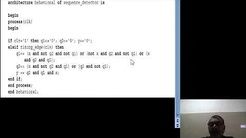 DSD using VHDL UNIT 4 TOPIC 2 State representation with VHDL