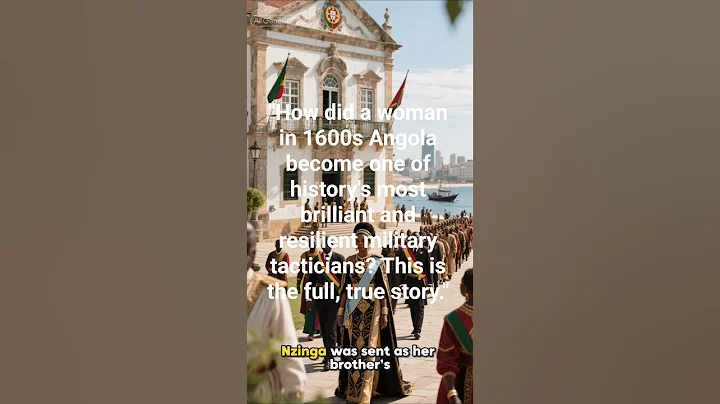 Queen Nzinga: The Untold Story of the Warrior Queen Who Fought European Colonizers for Decades