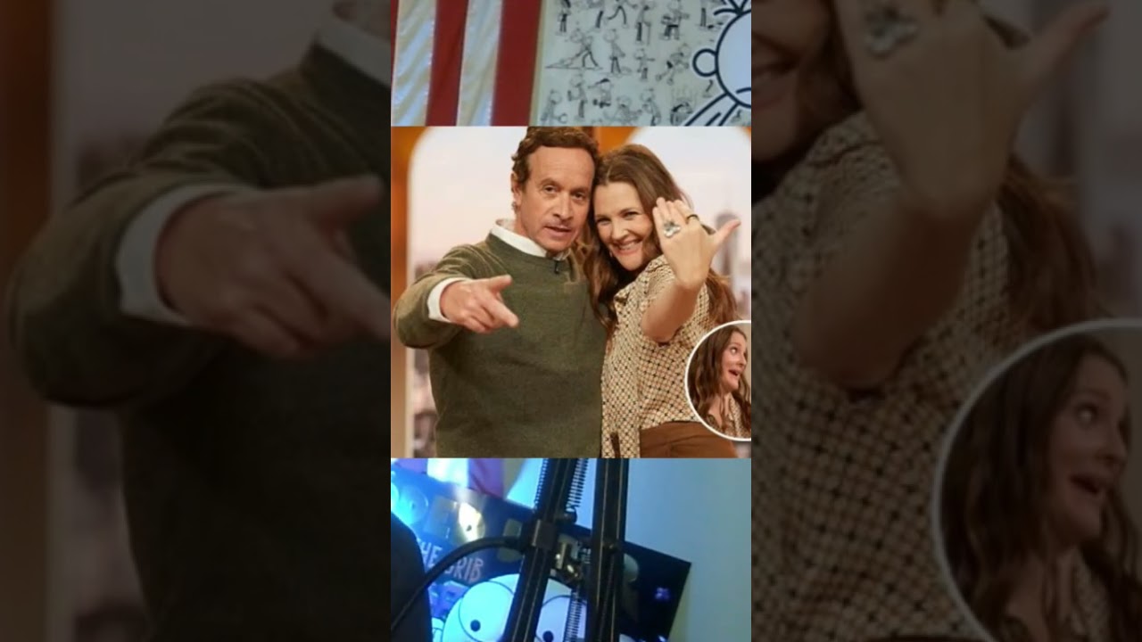 Pauly Shore Drew Barrymore 