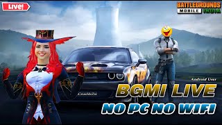 Bahut Marunga Aaj ??, BGMI Live Without Pc, POCO F5 Livestream bgmilive rankpush pubglive 90fps