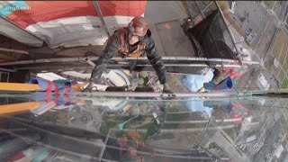 The Space Needle: Remaking an Icon - Part 2, The Glass - KING 5 Evening