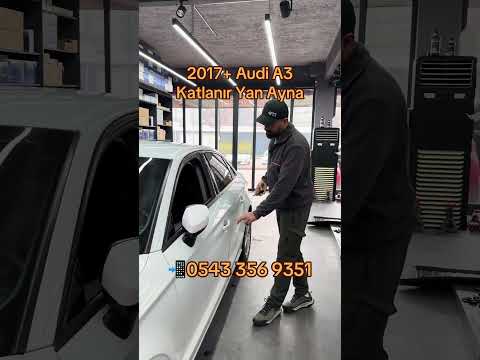 Audi A3 katlanır ayna montajı @ecufastgaziantep