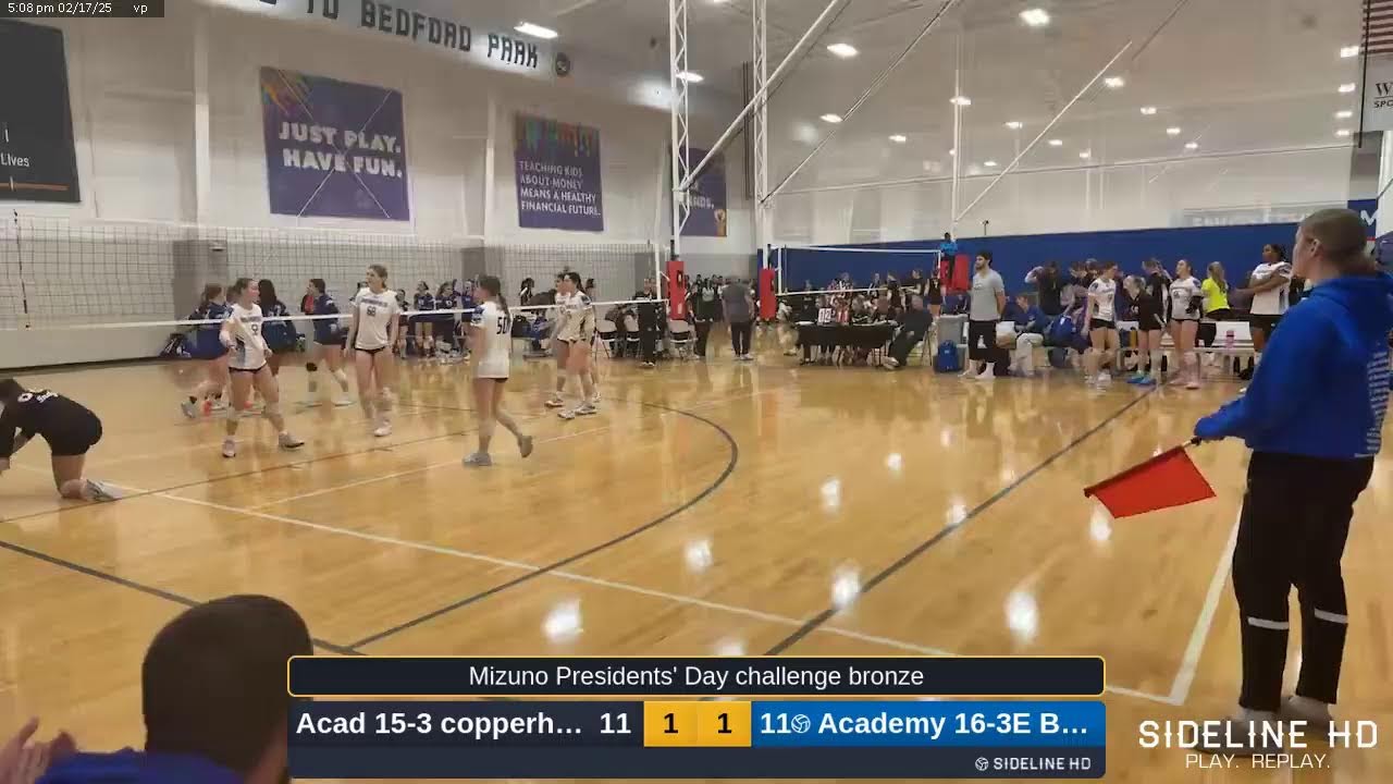 Academy 16-3E Bans vs. Acad 15-3 copperhead (2025.02.17)