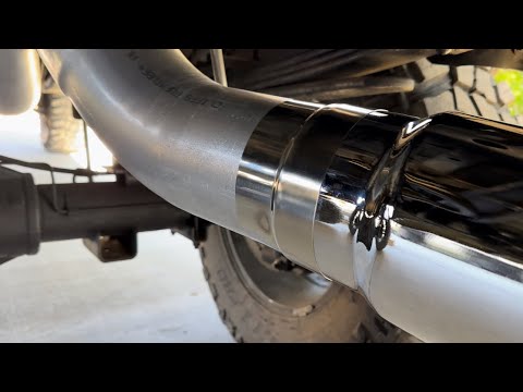 Automotive Exhaust Pipe Clamps