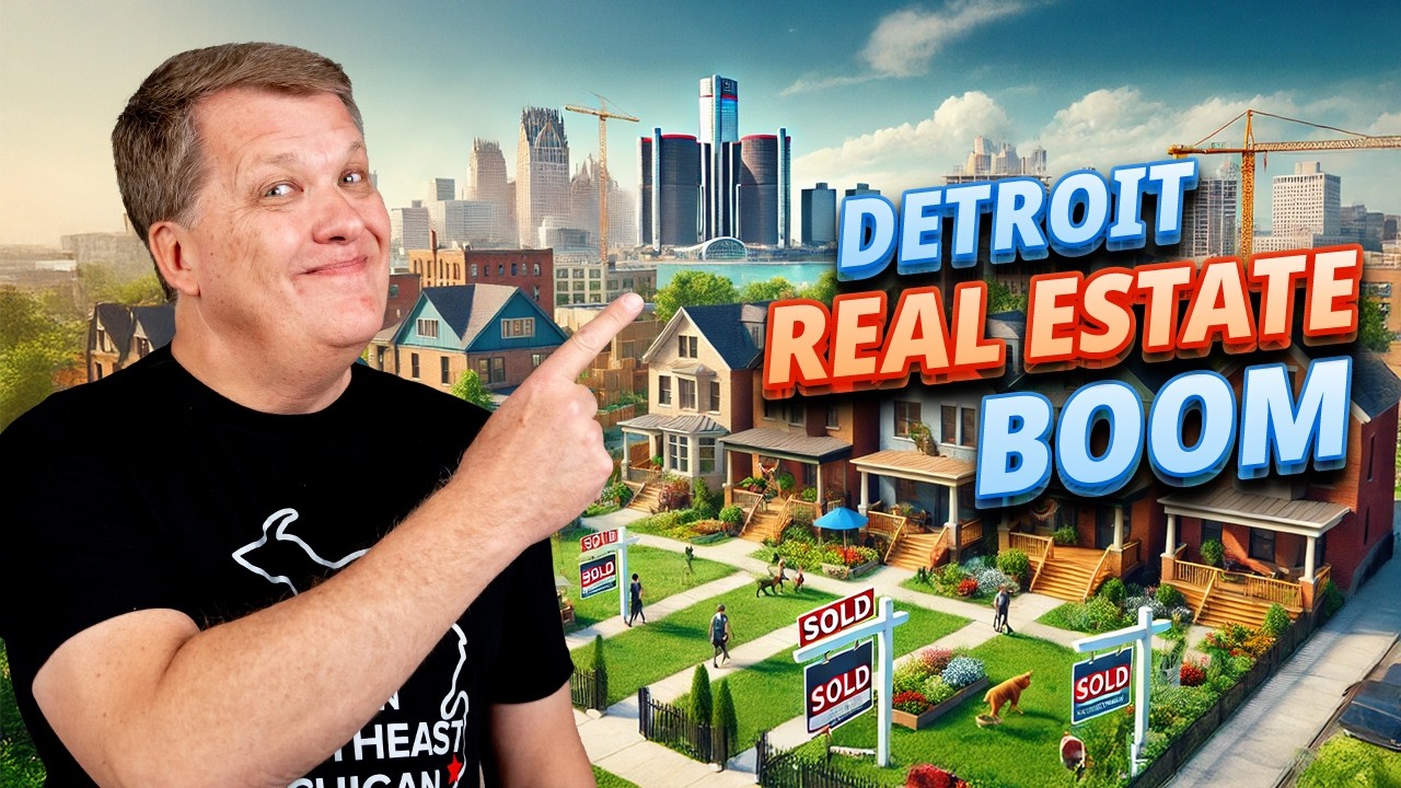 The BEST Places to Buy a Home in Detroit in 2025