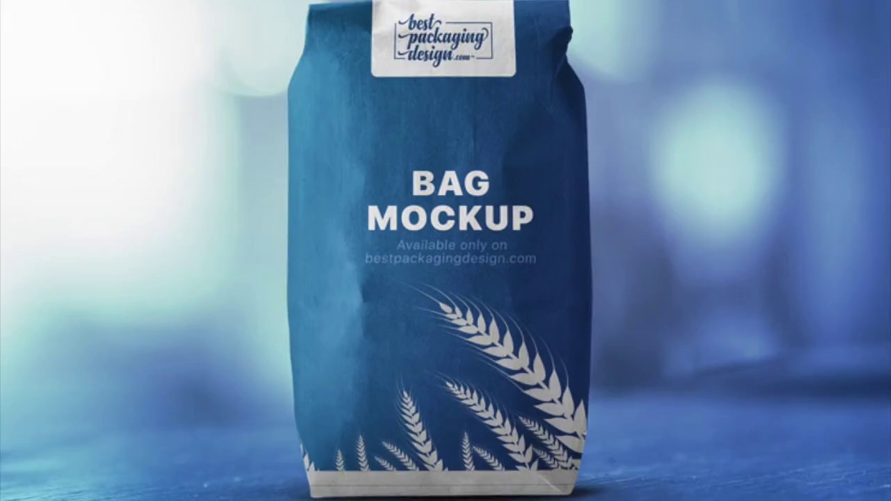 Download Cement Bag Psd Mockup - YouTube