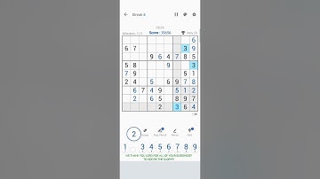 23 MAY 2022 - SUDOKU DAILY CHALLENGE