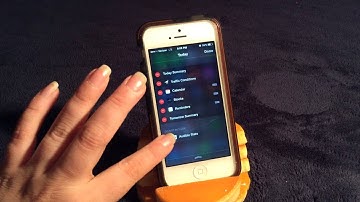 How to enable widgets on IOS 8
