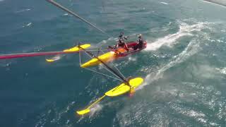 Kite foiling Hobie Trifoiler 2009 10