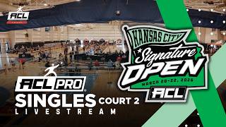 ACL Kansas City Signature Open - Pro Singles - Court 2