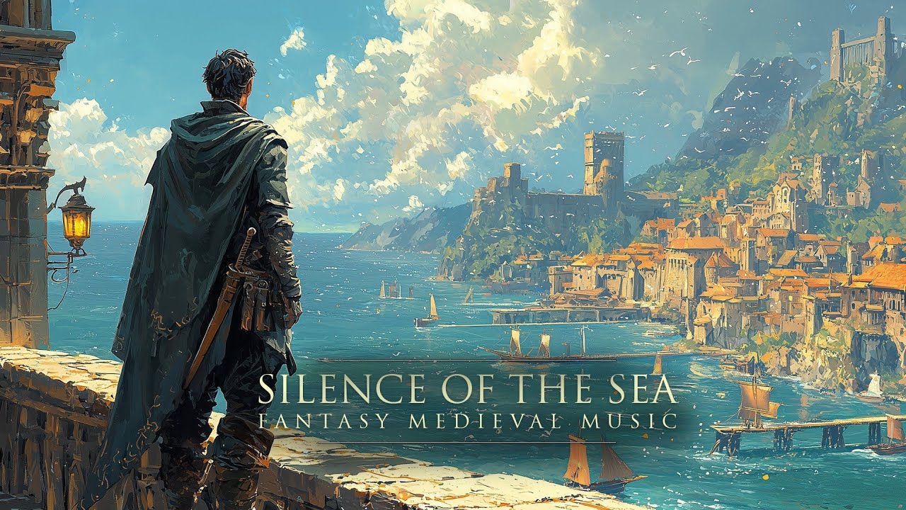 Guarda Silence of the Sea | Fantasy Medieval Music for Studying & Focus su YouTube Guarda Silence of the Sea | Fantasy Medieval Music for Studying & Focus su YouTube