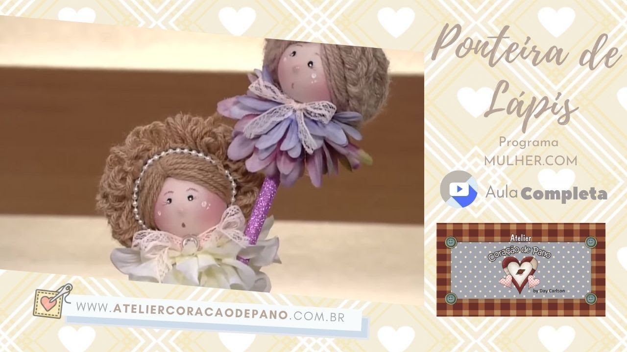 Ponteira LINDA, Rápido e Fácil.        Aula dada no Mulher com